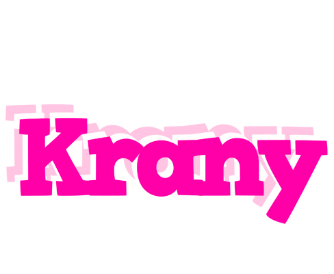 Krany dancing logo