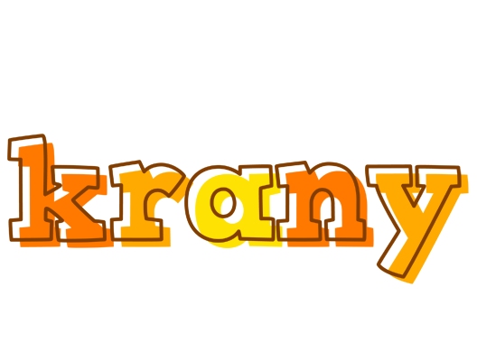 Krany desert logo