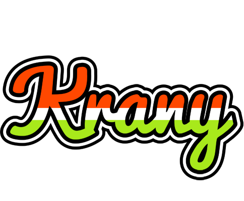 Krany exotic logo