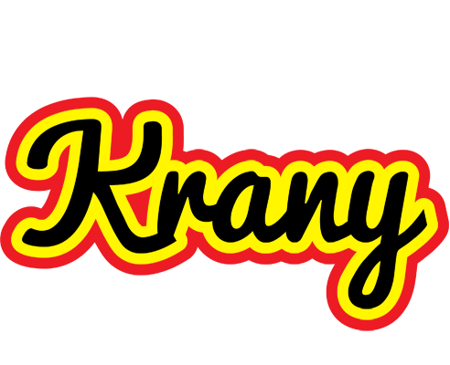Krany flaming logo