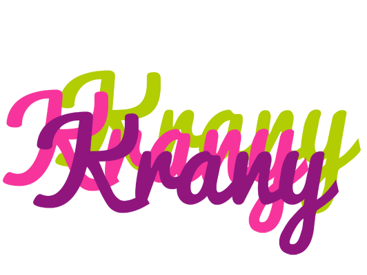 Krany flowers logo