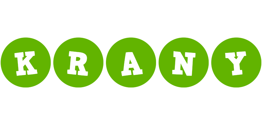 Krany games logo