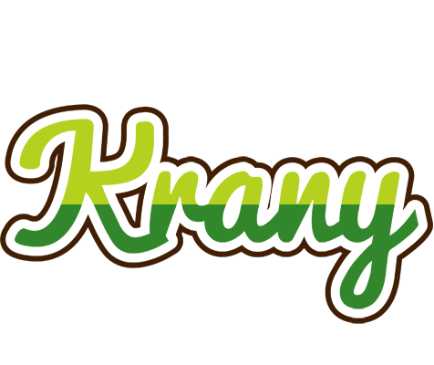Krany golfing logo