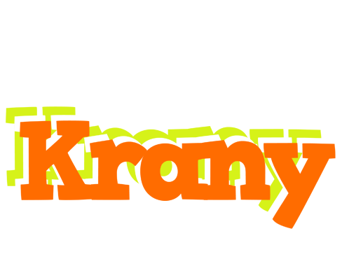 Krany healthy logo