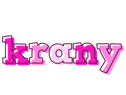 Krany hello logo