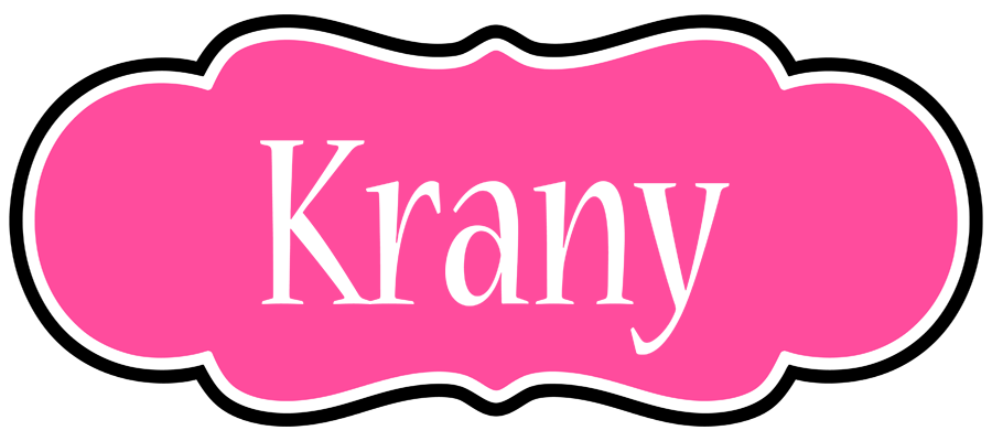 Krany invitation logo