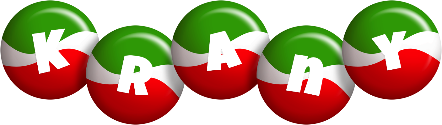 Krany italy logo