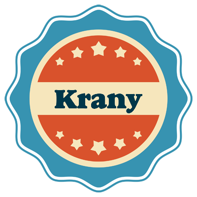 Krany labels logo