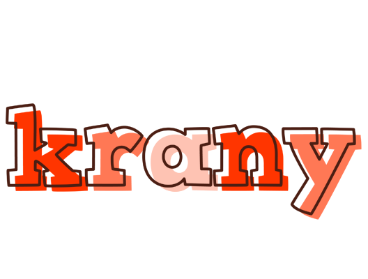 Krany paint logo