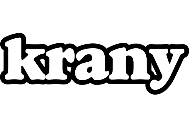 Krany panda logo