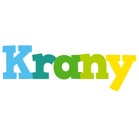 Krany rainbows logo