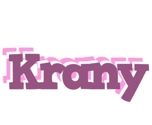 Krany relaxing logo