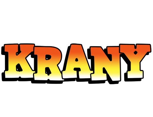 Krany sunset logo
