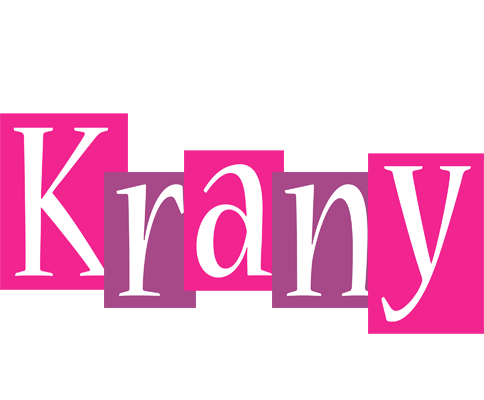 Krany whine logo