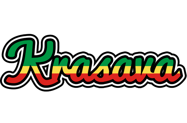 Krasava african logo