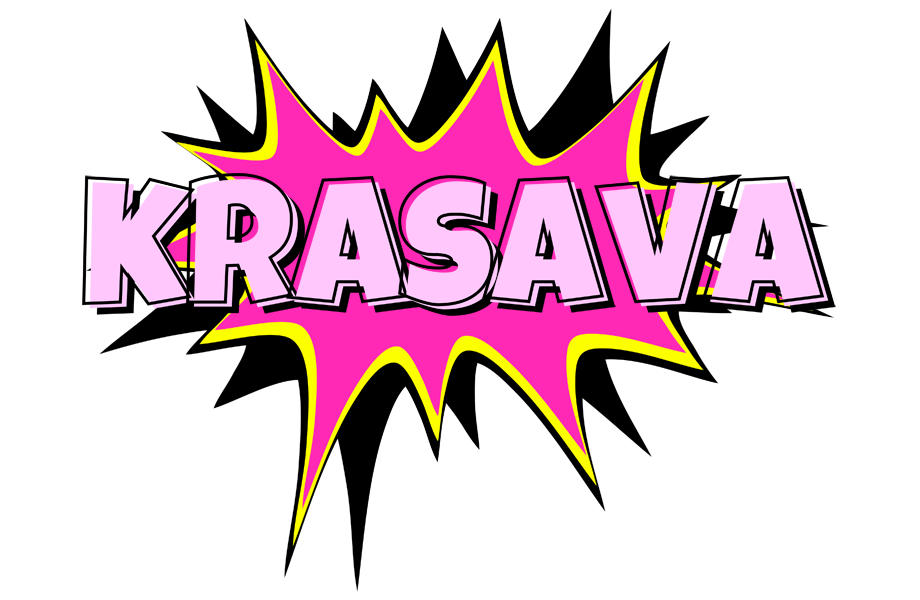 Krasava badabing logo