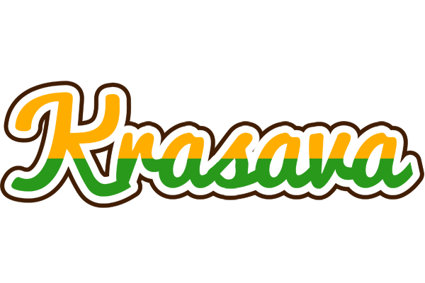 Krasava banana logo