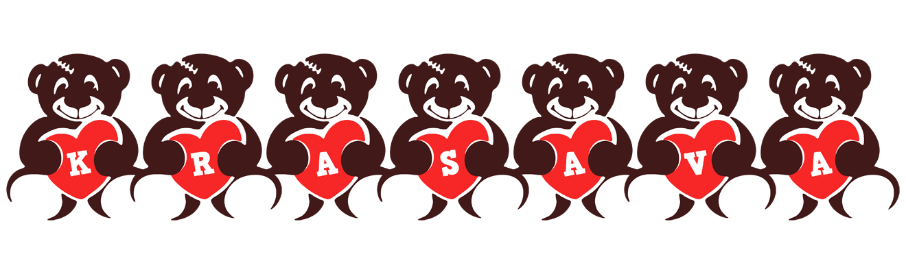 Krasava bear logo