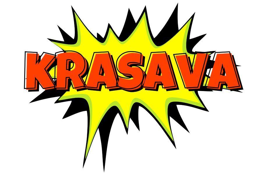 Krasava bigfoot logo