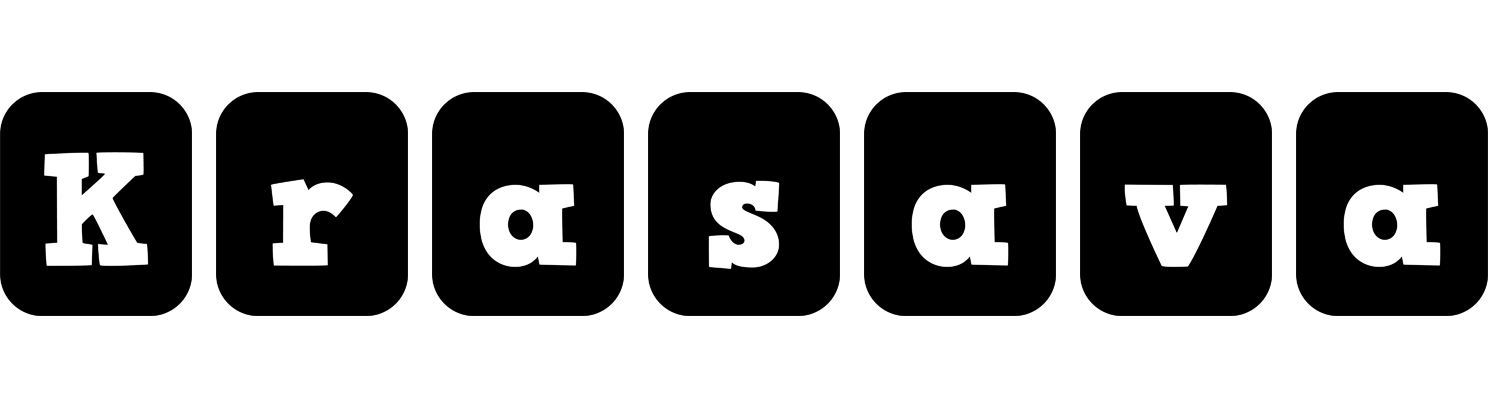 Krasava box logo