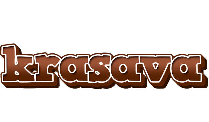 Krasava brownie logo