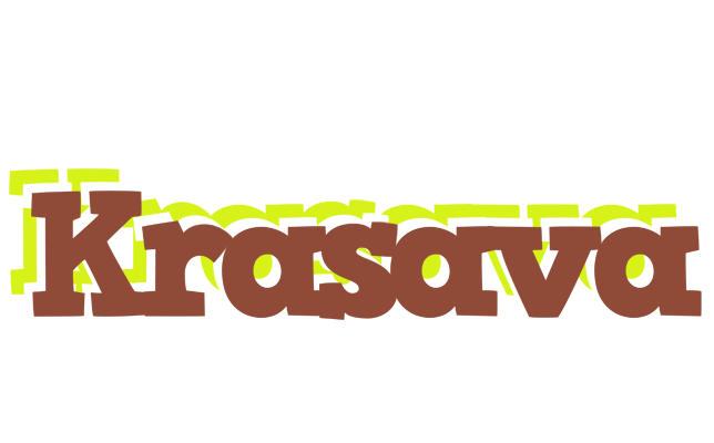 Krasava caffeebar logo