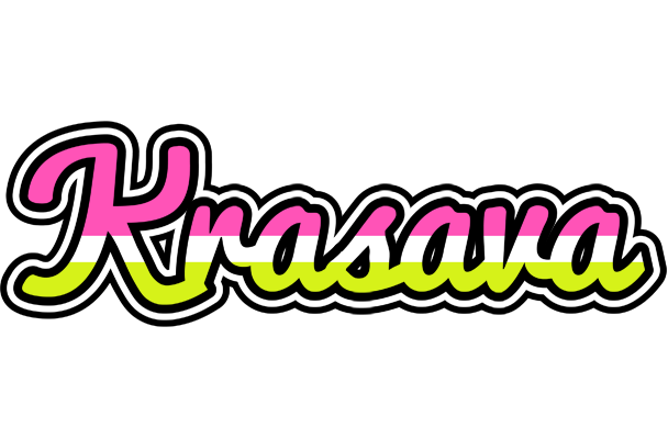 Krasava candies logo