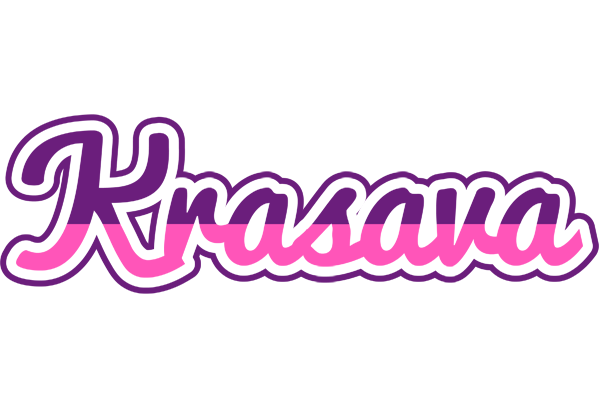 Krasava cheerful logo