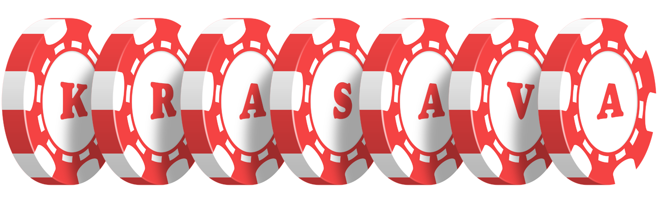 Krasava chip logo