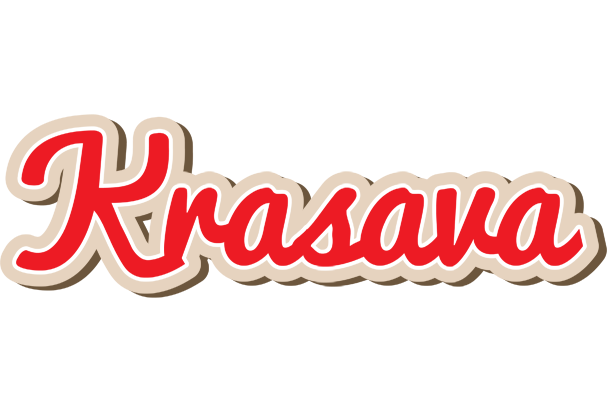 Krasava chocolate logo