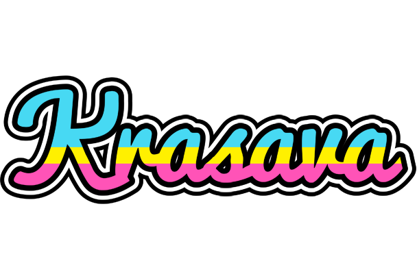 Krasava circus logo