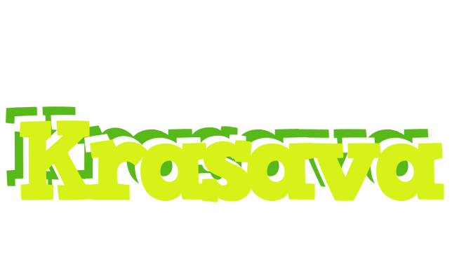 Krasava citrus logo