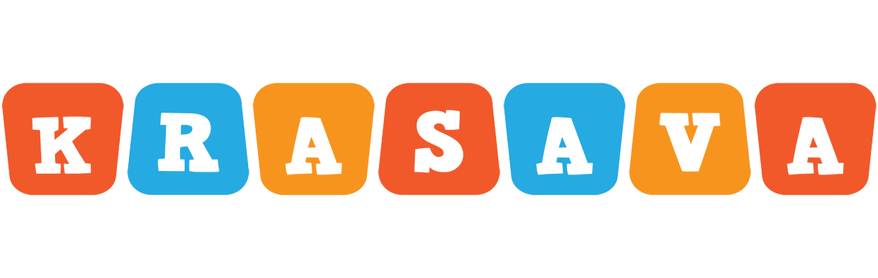 Krasava comics logo