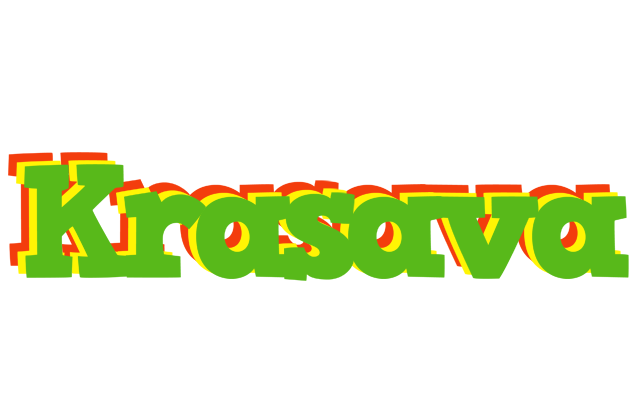 Krasava crocodile logo