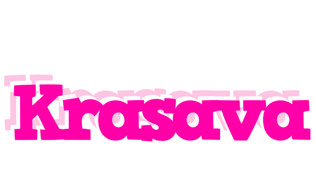 Krasava dancing logo