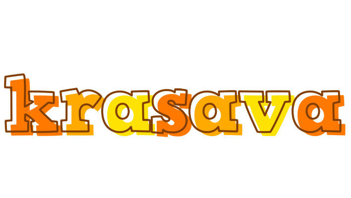 Krasava desert logo