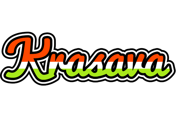 Krasava exotic logo