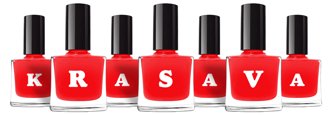 Krasava fashion logo