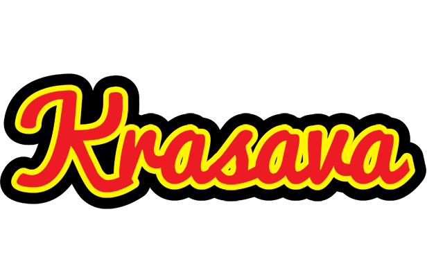 Krasava fireman logo