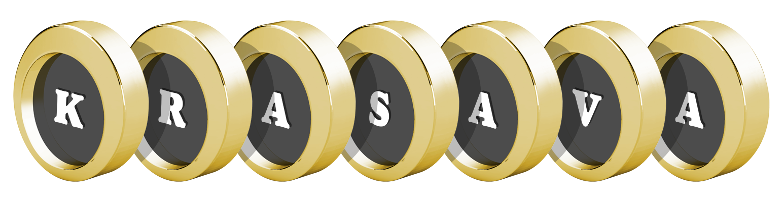 Krasava gold logo