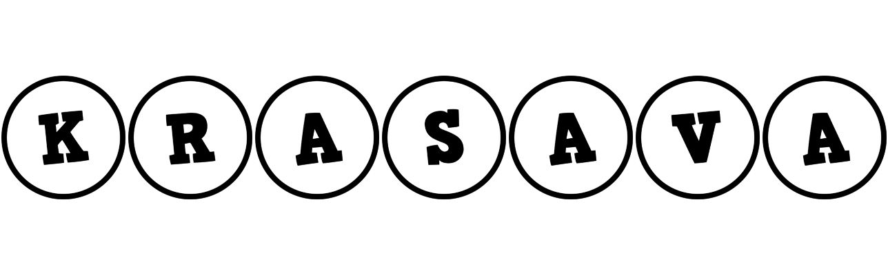 Krasava handy logo