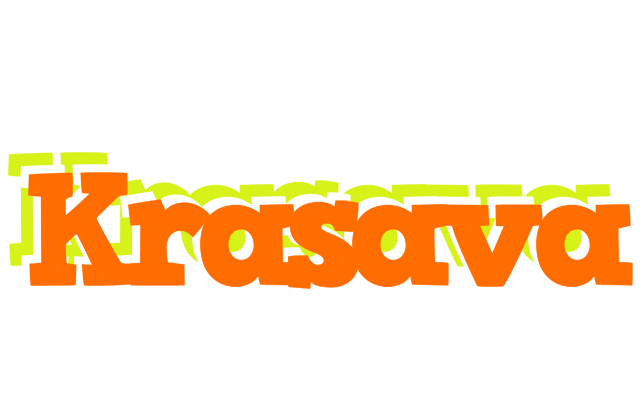 Krasava healthy logo