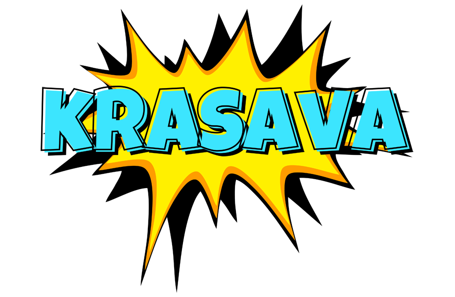 Krasava indycar logo