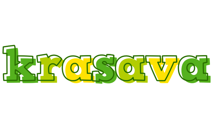 Krasava juice logo
