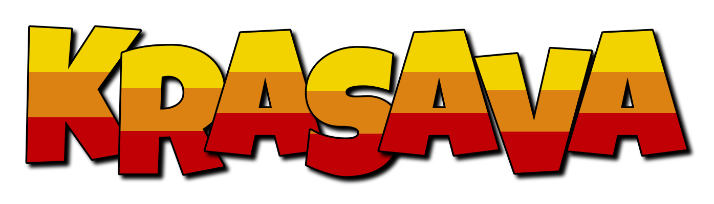 Krasava jungle logo