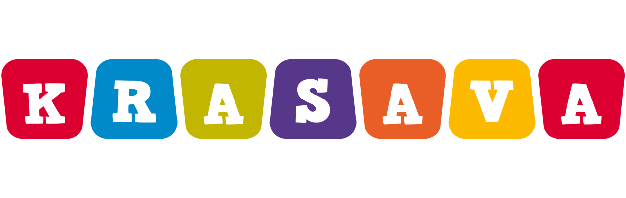 Krasava kiddo logo