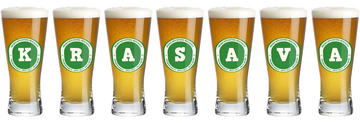 Krasava lager logo