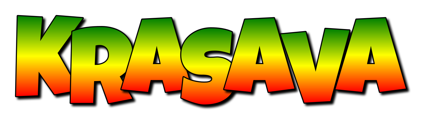 Krasava mango logo