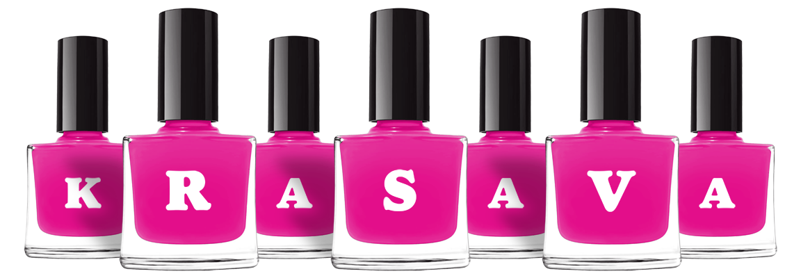 Krasava nails logo