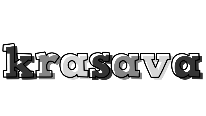 Krasava night logo
